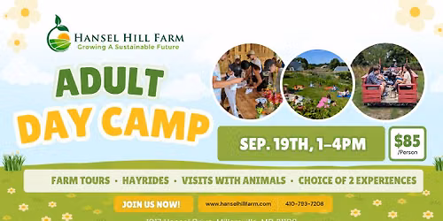 Adult Day Camp