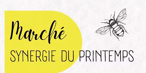 March\u00e9 Synergie du Printemps 3i\u00e8me \u00e9dition