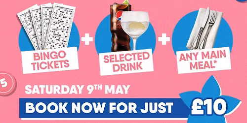Bank Holiday Season - Buzz Bingo Lincoln 09\/05
