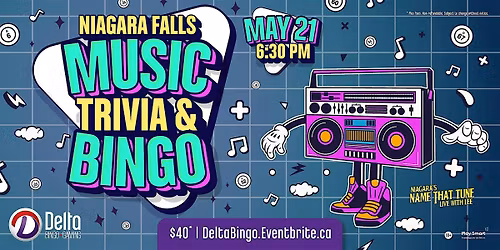Delta Niagara Falls: Music Trivia & Bingo