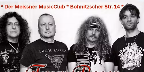 Four Roses im Sachsenkeller-Club Mei\u00dfen