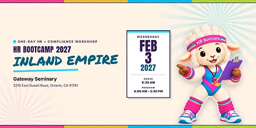 HR Bootcamp 2027 (Inland Empire)