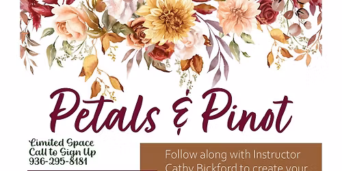 Petals & Pinot