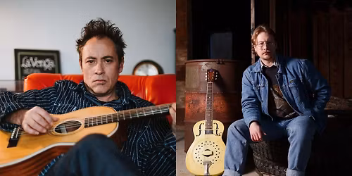 Todd Albright & Arthur Terembula (The Country Blues Summit) at The Grey Eagle