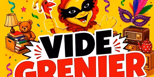 2e Vide Grenier du Carnaval d'albi