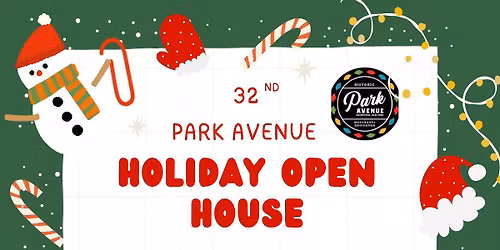 32nd Annual Park Avenue Holiday Open House