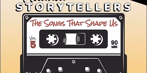 Atlanta Storytellers: "The Songs That Shape Us", One Year Anniversary Show!