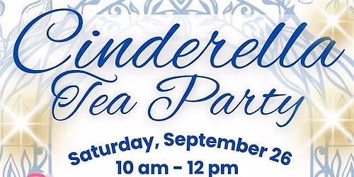 Cinderella Tea Party