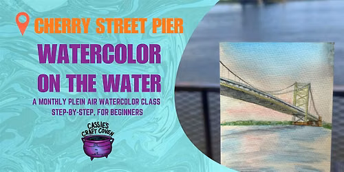 Watercolor on the Water