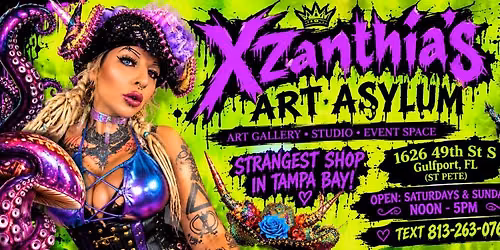 XZanthia\u2019s Art Asylum (little shop of glamorous horrors)