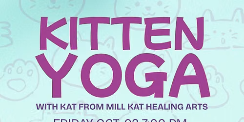 Kitten Yoga
