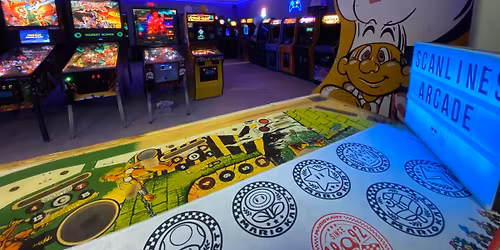 Scanlines Arcade Monthly Pinball Tournament