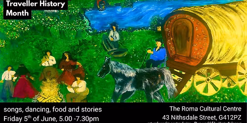 Celebration Gypsy Roma traveller history Month