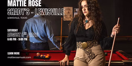 Mattie Rose: Frisco, TX (Lake Lewisville)