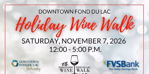 2026 Holiday Wine Walk