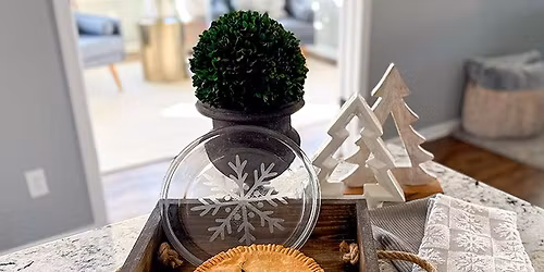 DIY Glass Etching Workshop