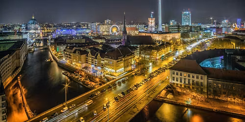 Berlin Solstice: Ride the Shortest Night