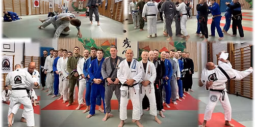 BJJ seminar with Marcelo Yogui - Holstebro