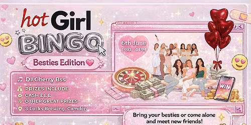 Hot Girl Bingo