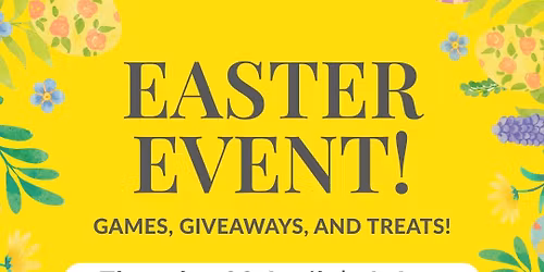 Big Easter Celebration!