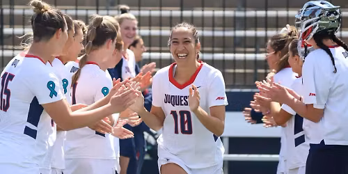 Parking Saint Francis (PA) Red Flash at La Salle Explorers Womens Basketball