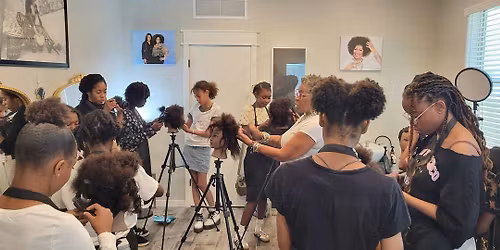 My Hair is BeeYoutiful  Natural Hair We Care Summer camp