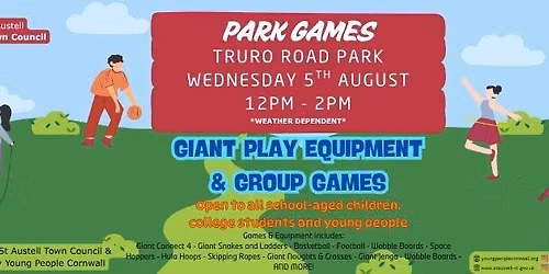 Park Games - Truro Road Park