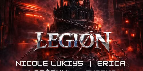 XVII x EGO DEATH X LOS PERROS ( XVII 2 YEARS CELEBRATION) - @ The Cause LONDON