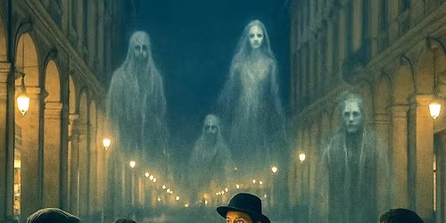 THE GHOST TOUR. Fantasmi a Torino. Tour Guidato Animato