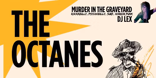 Hotrod Hillbillies and The Octanes with DJ Lex at The Mix