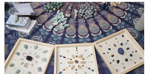 New Year Crystal Intention Grid Workshop with Rachel