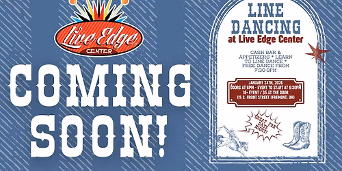 Line Dancing at Live Edge!