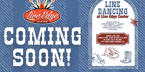 Line Dancing at Live Edge!