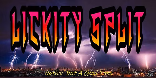Lickity Split's @ Sonny's Place!