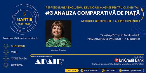 ANALIZA COMPARATIV\u0102 DE PIA\u021a\u0102