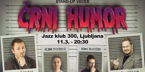 Jazz Klub 300 - \u010cRNI HUMOR