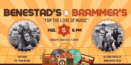 Benestads & Brammers - For the Love of Music
