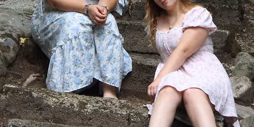 Sofia and Izabella's Open House