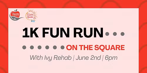 1K Fun Run with Ivy Rehab On The Square