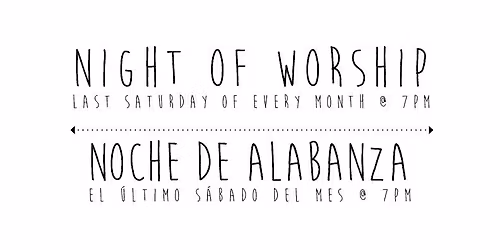 February Night of Worship