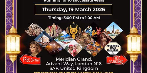 London\u2019s Biggest Chaandraat World Exhibition