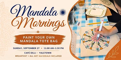 Mandala Mornings