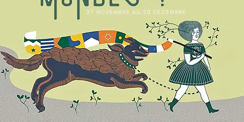 exposition "MONDES !" de SARA CONTI