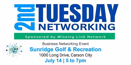 2nd Tuesday Networking | Carson City