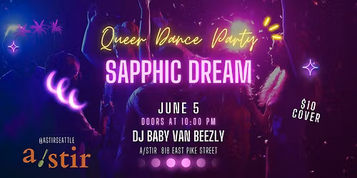 Queer Dance Party: Sapphic Dream