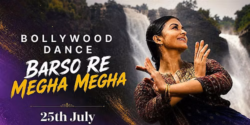 Bollywood Dance Workshop \u2013 Barso Re Megha | Beginner Friendly | Dublin
