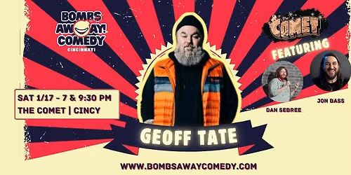 Comedy At The Comet | GEOFF TATE
