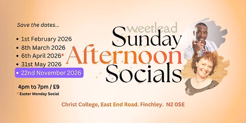 Sweetlead Sunday Afternoon Salsa Social