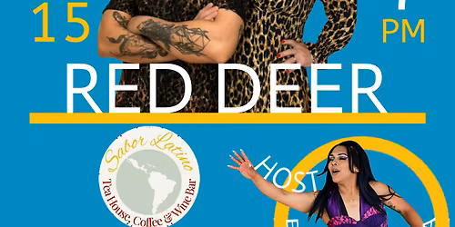 RED DEER  "NI DE AQUI NI DE ALLA"  comedy show