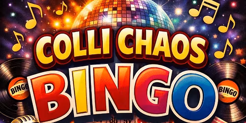 COLLI CHAOS BINGO ROUND 2!